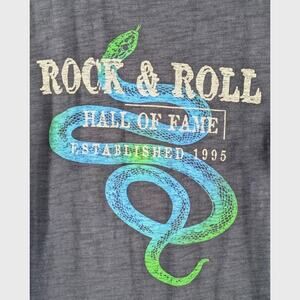 Standard Rec M Rock & Roll Hall of Fame  Short Sleeve Graphic Tee Slate Blue